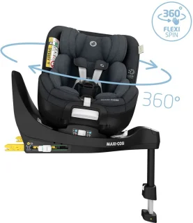 Maxi-Cosi Mica Pro Eco i-Size Autostoeltje Authentic Graphite