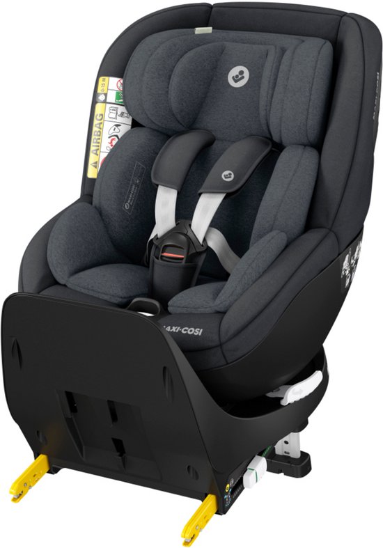 Maxi-Cosi Mica Pro Eco i-Size Autostoeltje Authentic Graphite review