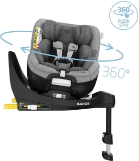 Maxi-Cosi Mica Pro Eco i-Size Autostoeltje Authentic Grey