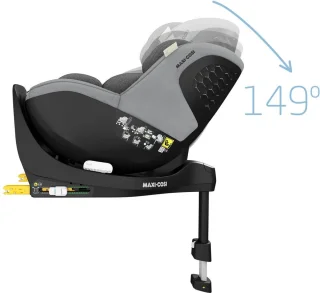 Maxi-Cosi Mica Pro Eco i-Size Autostoeltje Authentic Grey