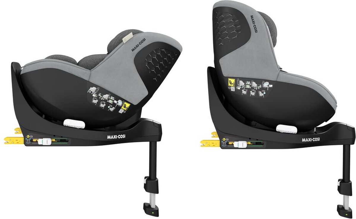 Wat vinden we goed aan de Maxi-Cosi Mica Pro Eco i-Size Autostoeltje Authentic Grey
