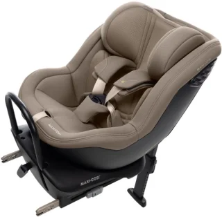 Maxi-Cosi MobiFix Pro i-Size autostoeltje - Authentic Truffle