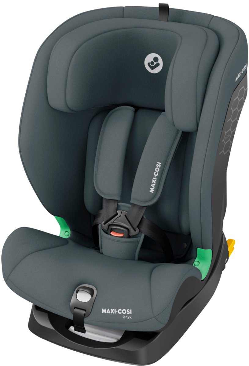 De Maxi-Cosi Onyx Autostoel Full Graphite in één oogopslag