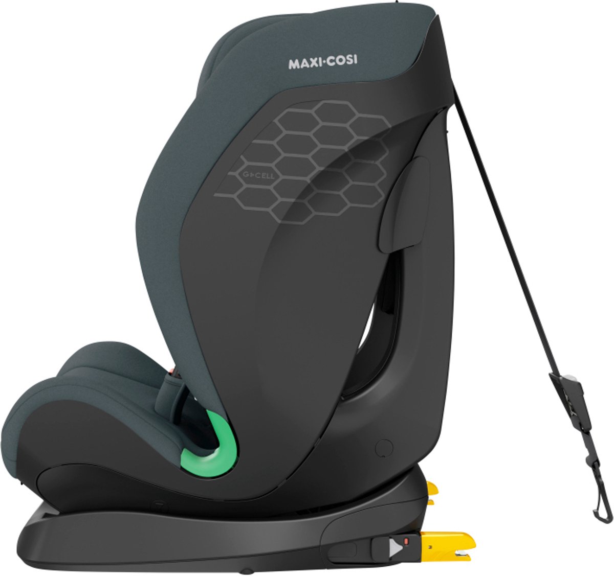 Wat vinden we goed aan de Maxi-Cosi Onyx Autostoel Full Graphite