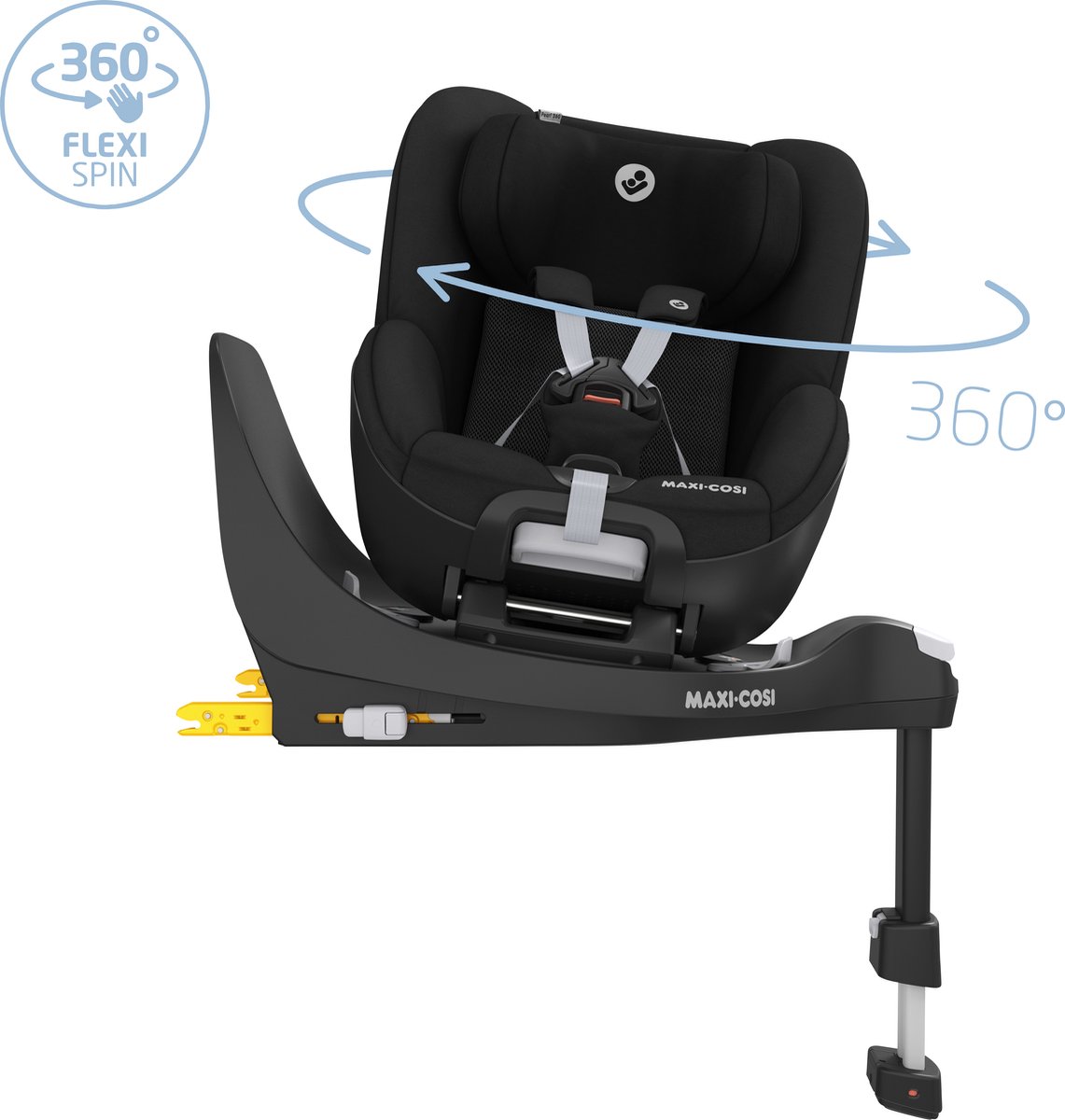 Maxi-Cosi Pearl 360 i-Size Autostoeltje Authentic Black