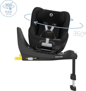 Maxi-Cosi Pearl 360 i-Size Autostoeltje Authentic Black