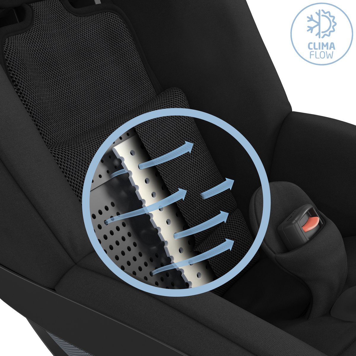 Maxi-Cosi Pearl 360 i-Size Autostoeltje Authentic Black