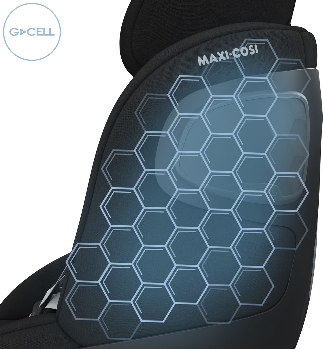 Maxi-Cosi Pearl 360 i-Size Autostoeltje Authentic Black