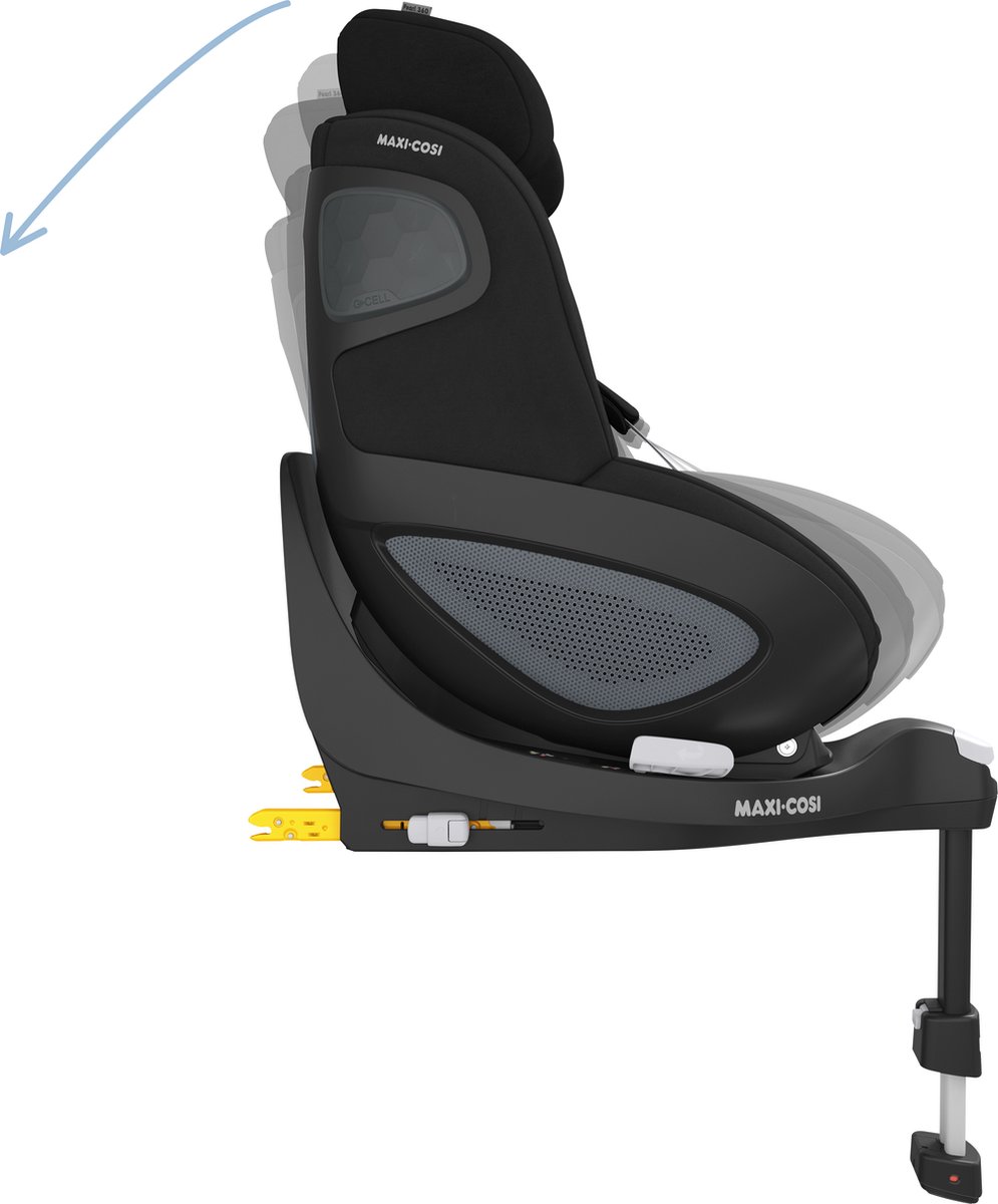 Maxi-Cosi Pearl 360 i-Size Autostoeltje Authentic Black