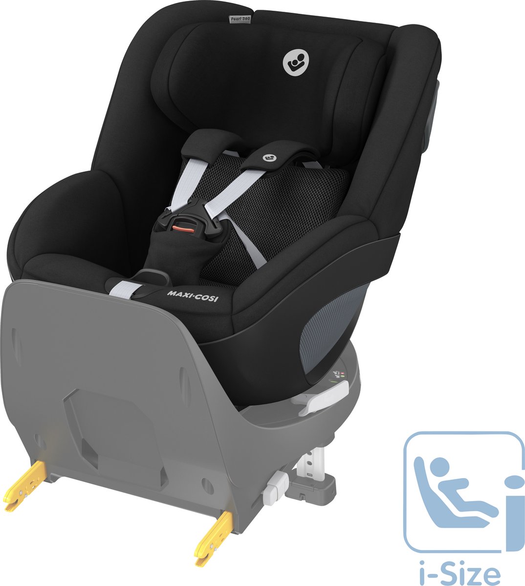 Maxi-Cosi Pearl 360 i-Size Autostoeltje Authentic Black