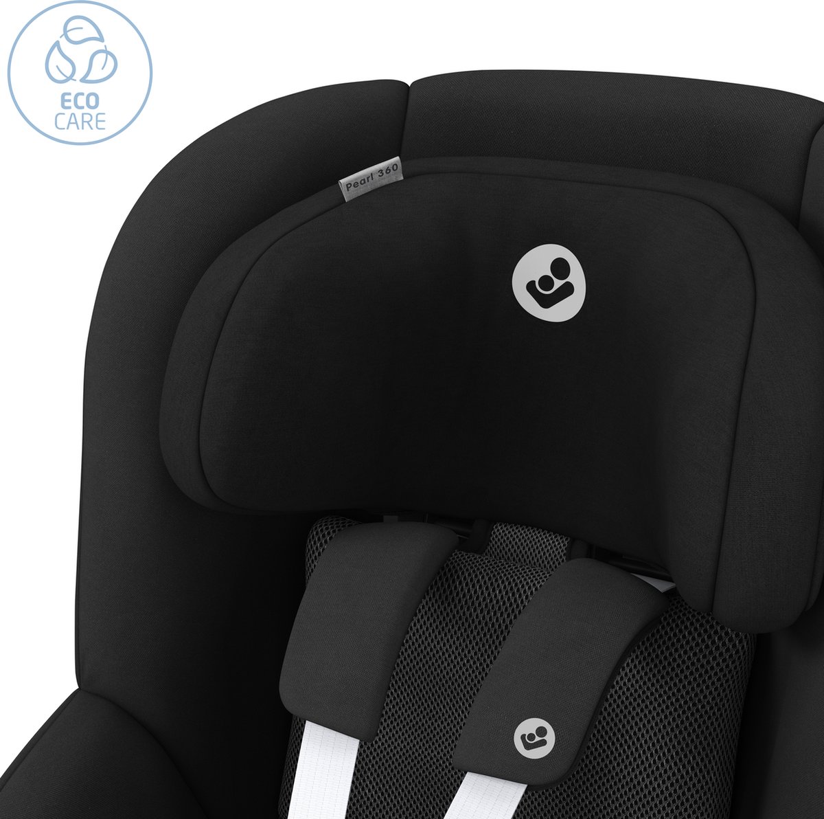 Maxi-Cosi Pearl 360 i-Size Autostoeltje Authentic Black
