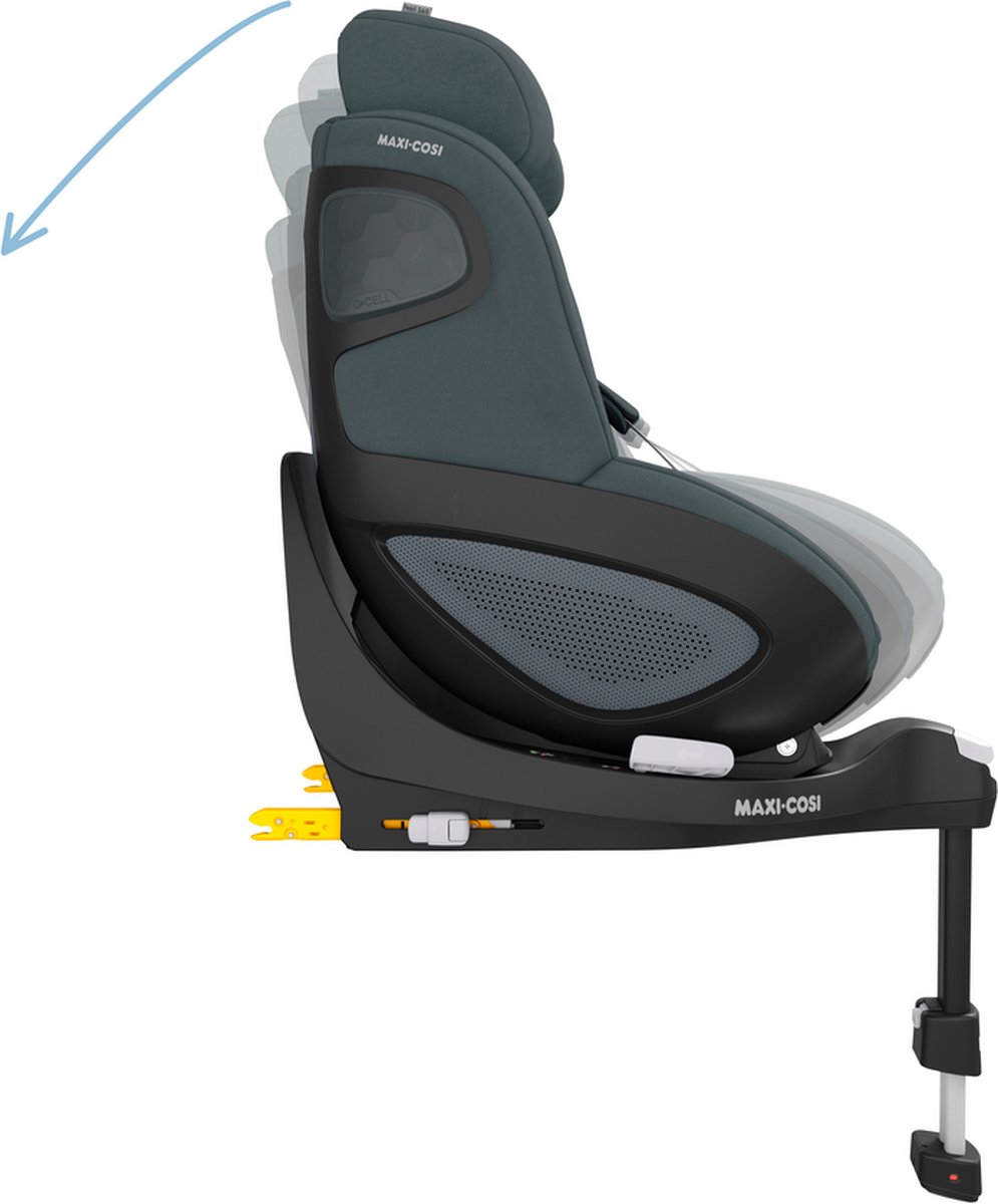 Wat vinden we goed aan de Maxi-Cosi Pearl 360 i-Size Autostoeltje Authentic Graphite