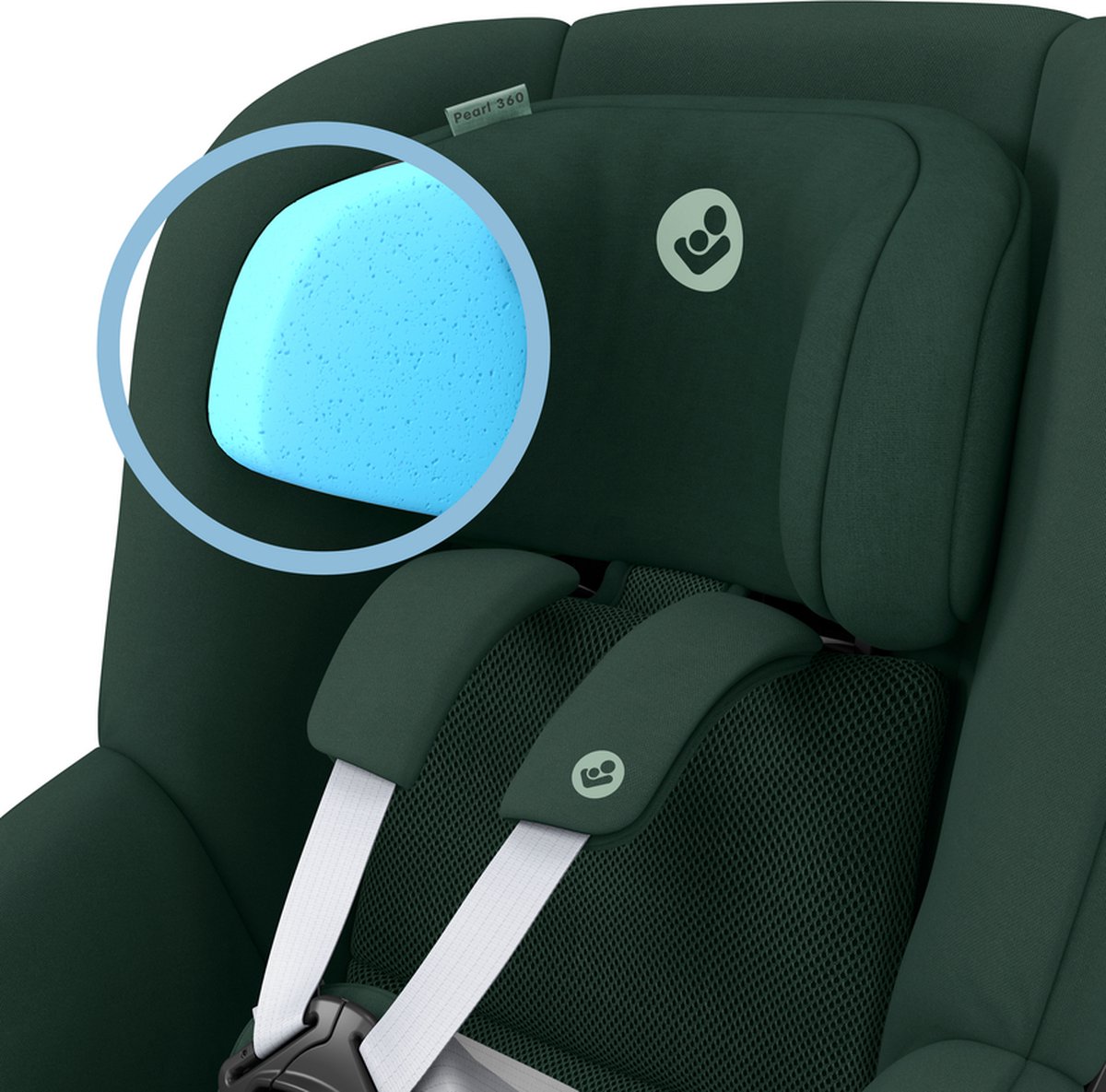 Maxi-Cosi Pearl 360 i-Size Autostoeltje Authentic Green
