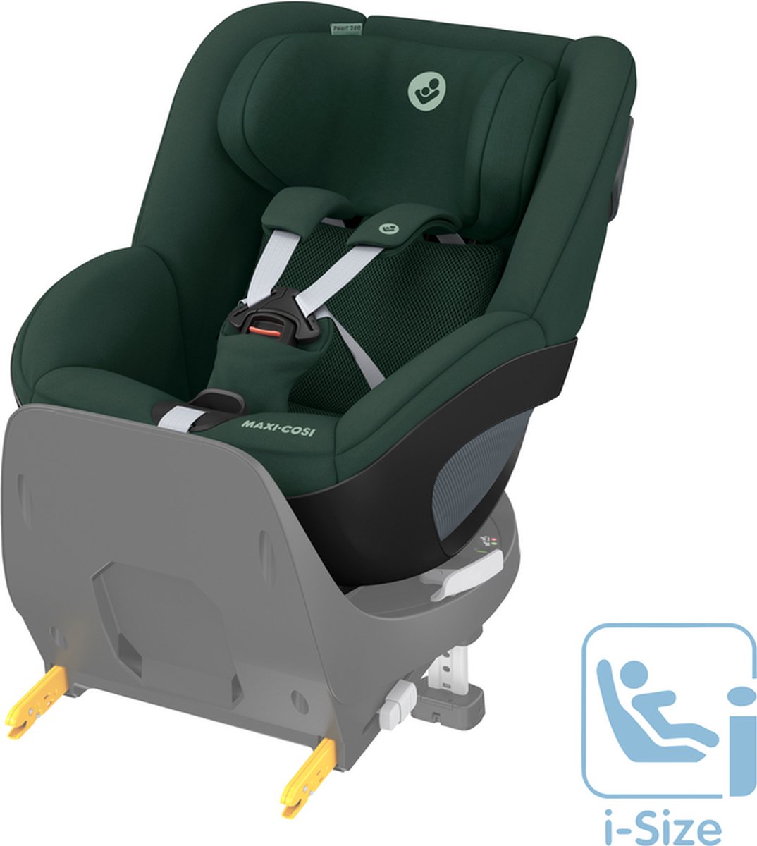 Maxi-Cosi Pearl 360 i-Size Autostoeltje Authentic Green
