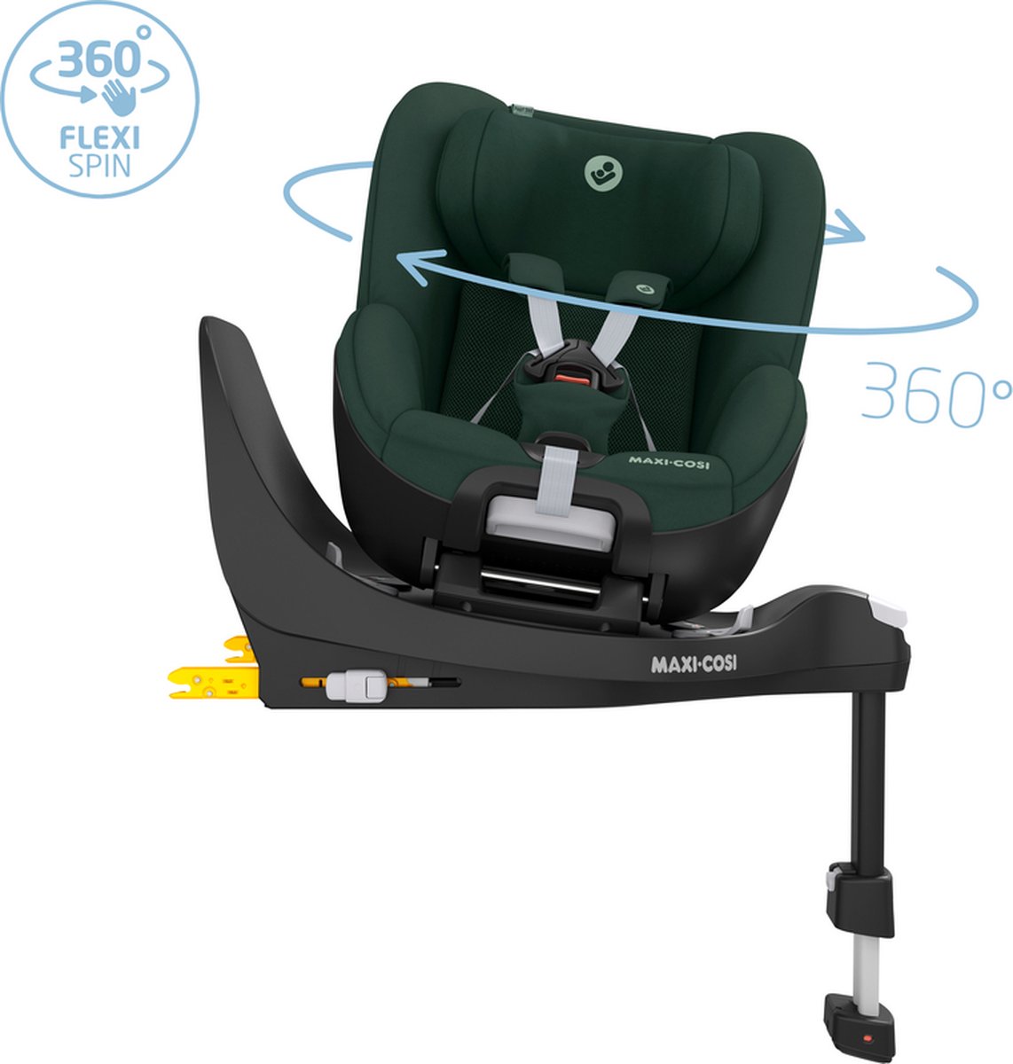 Maxi-Cosi Pearl 360 i-Size Autostoeltje Authentic Green