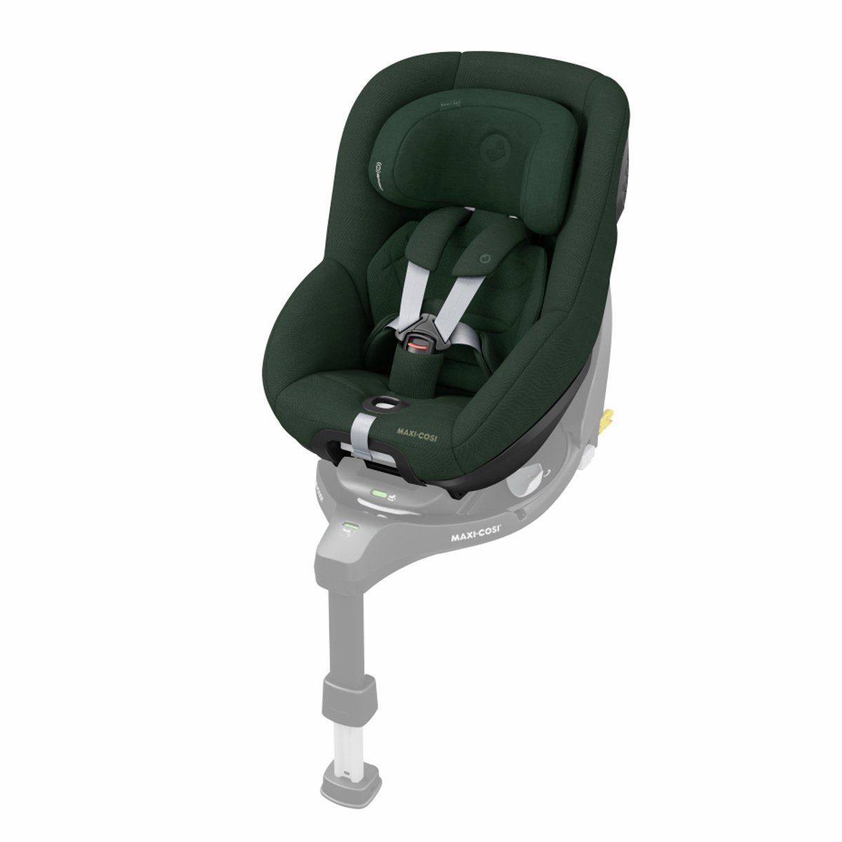 Wat vinden we goed aan de Maxi-Cosi Pearl 360 Pro i-Size Autostoel Authentic Green