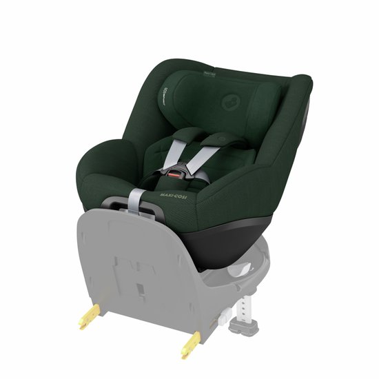 Maxi-Cosi Pearl 360 Pro i-Size Autostoel Authentic Green review