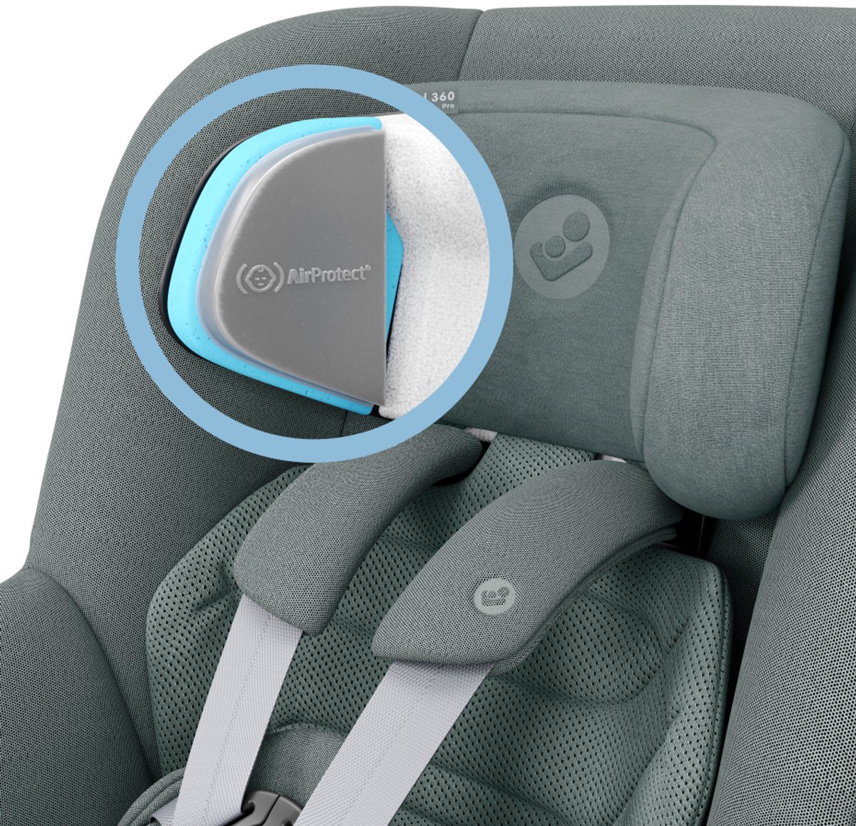 Wat vinden we goed aan de Maxi-Cosi Pearl 360 Pro i-Size Autostoel Authentic Grey