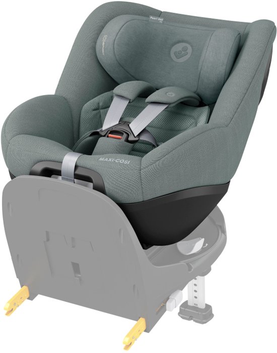 Maxi-Cosi Pearl 360 Pro i-Size Autostoel Authentic Grey review