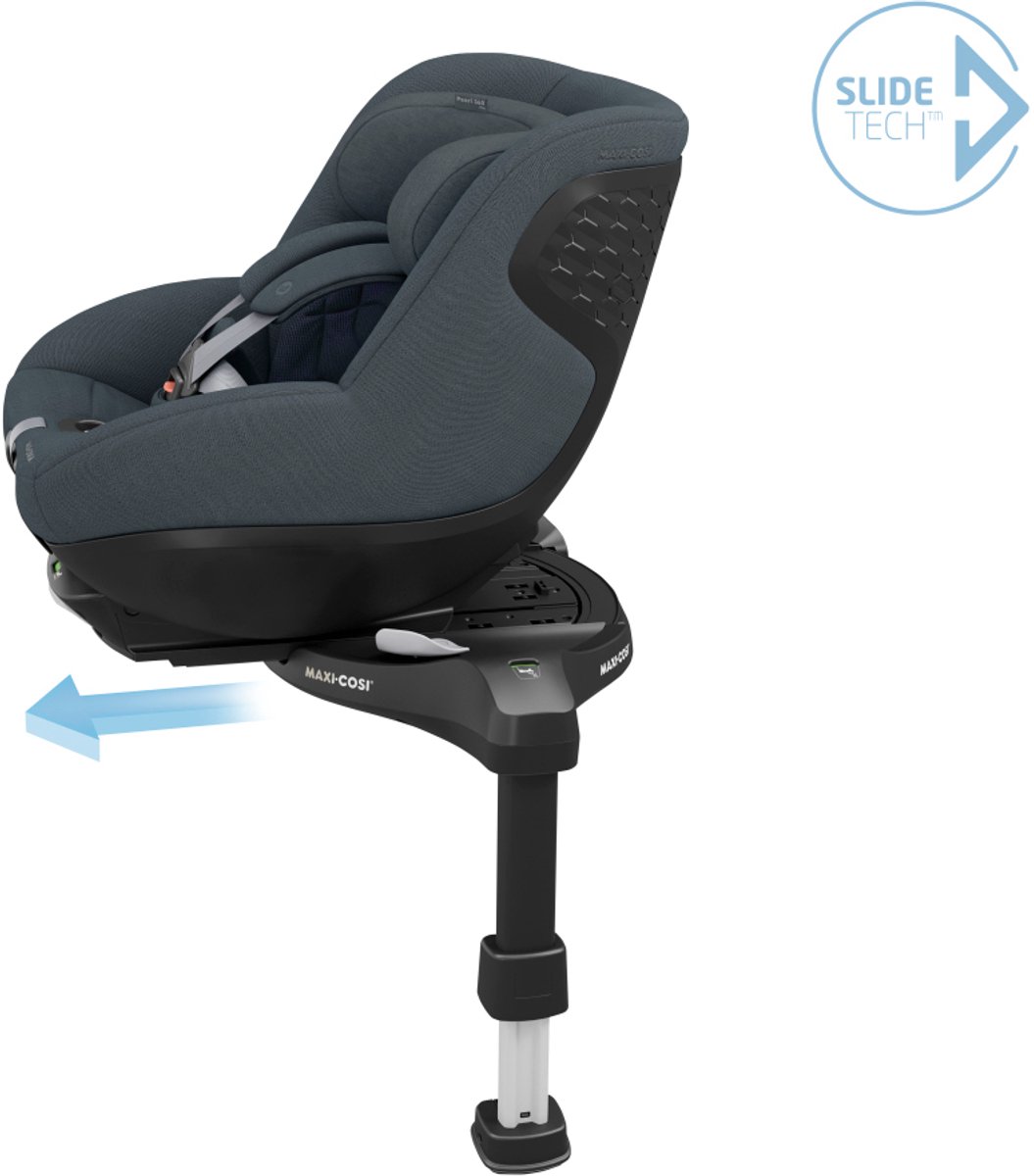 Wat vinden we goed aan de Maxi-Cosi Pearl 360 Pro i-Size Autostoeltje Authentic Graphite