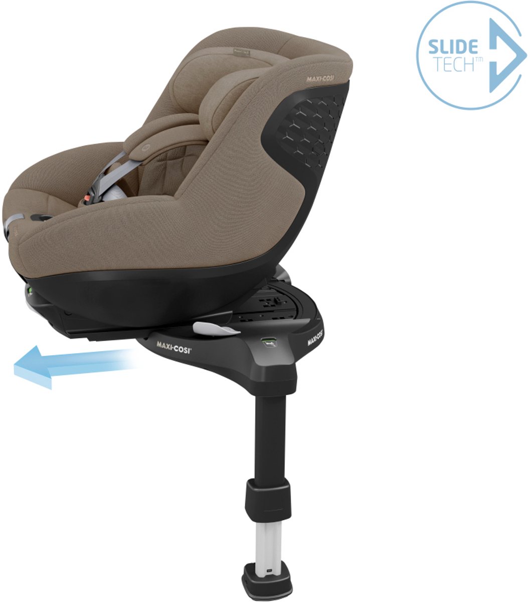 Maxi-Cosi Pearl 360 Pro i-Size autostoeltje Authentic Truffle