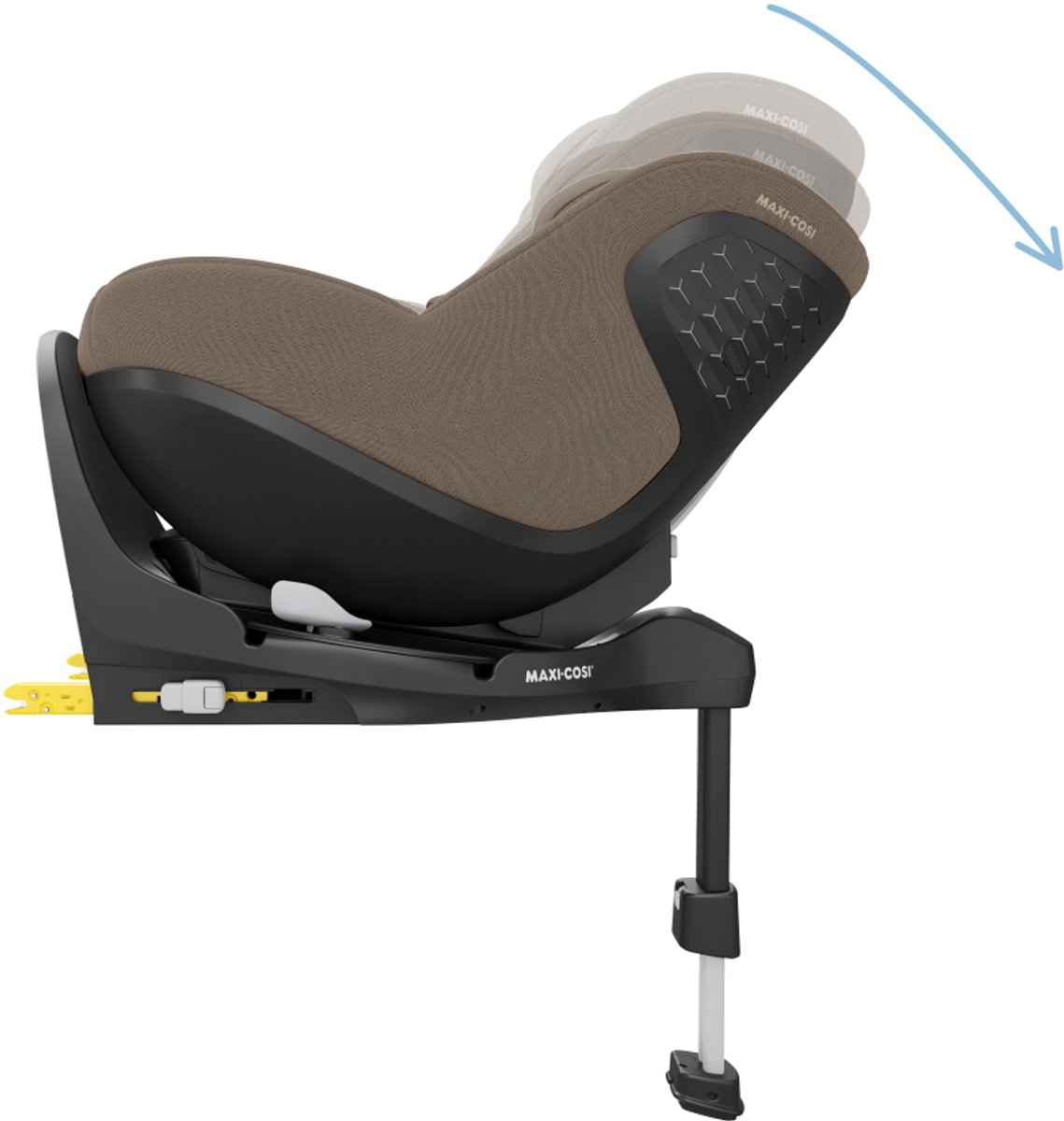 Maxi-Cosi Pearl 360 Pro i-Size autostoeltje Authentic Truffle