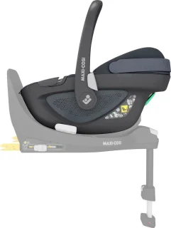 Maxi-Cosi Pebble 360 i-Size Autostoel Essential Graphite