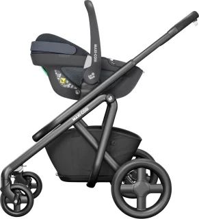 Maxi-Cosi Pebble 360 i-Size Autostoel Essential Graphite