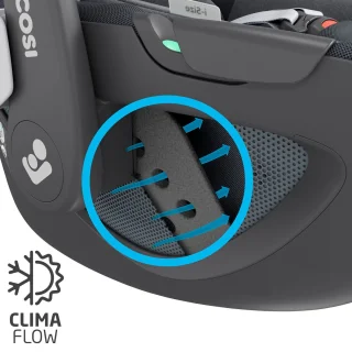Maxi-Cosi Pebble 360 i-Size Autostoel Essential Graphite