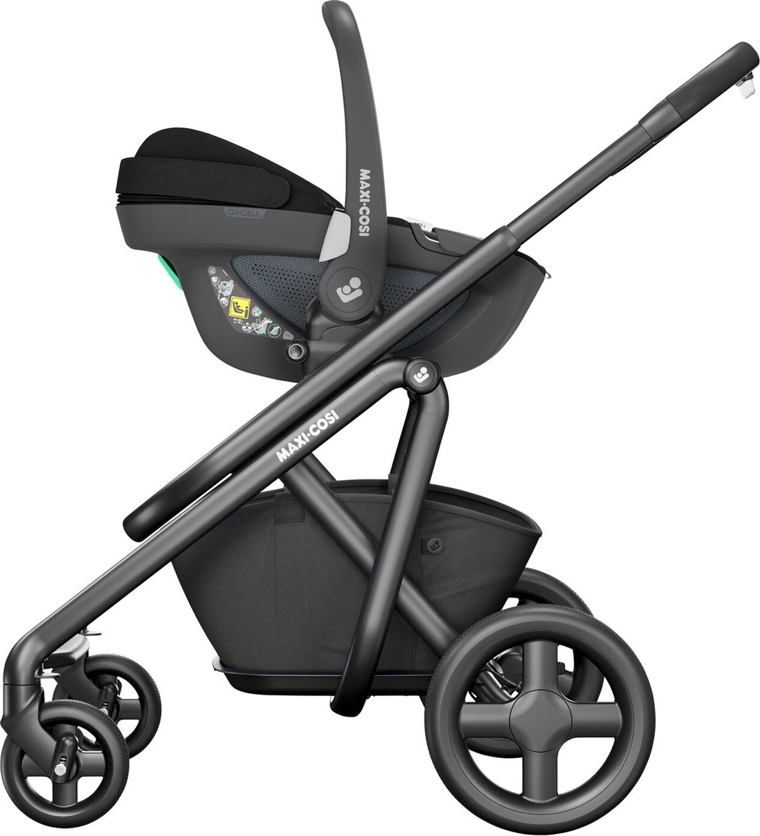 Maxi-Cosi Pebble 360 i-Size Autostoeltje Essential Black