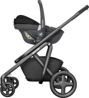 Maxi-Cosi Pebble 360 i-Size Autostoeltje Essential Black