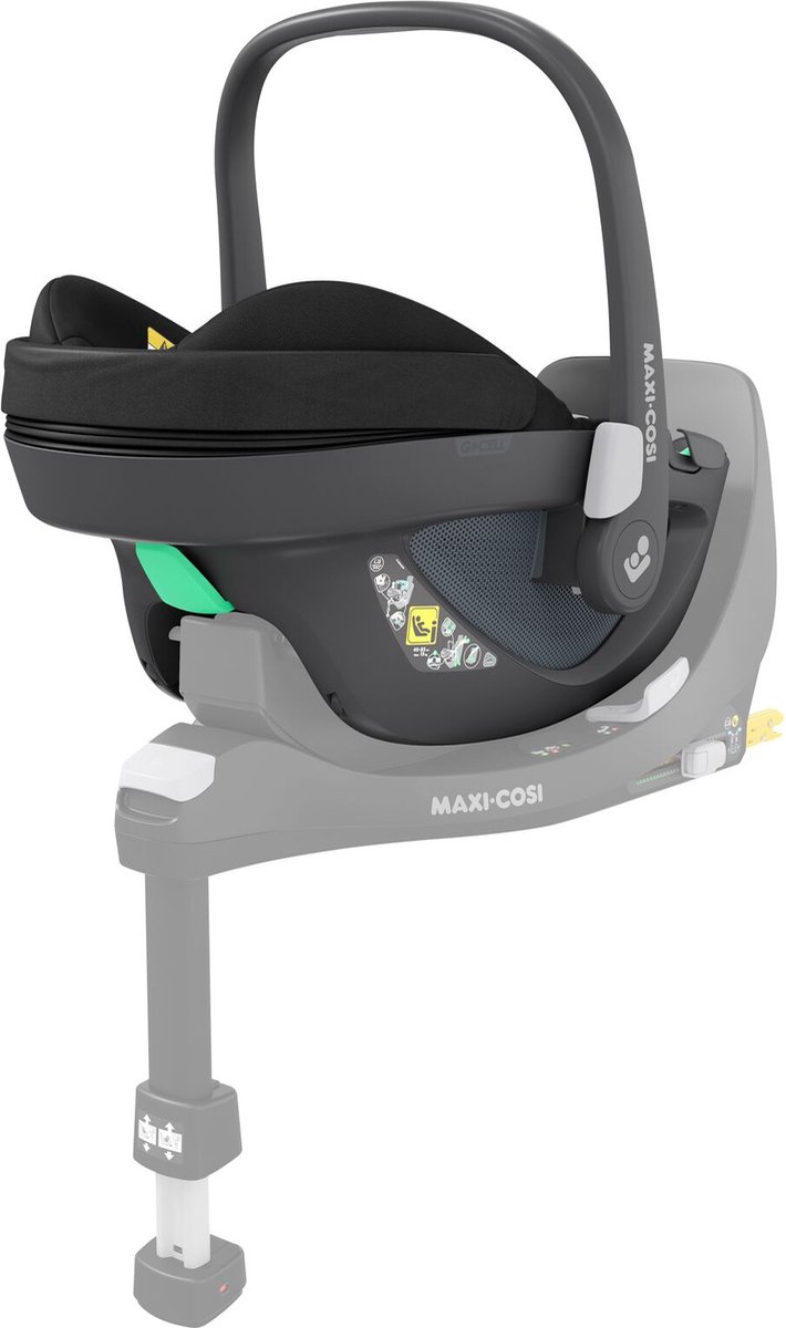 Maxi-Cosi Pebble 360 i-Size Autostoeltje Essential Black