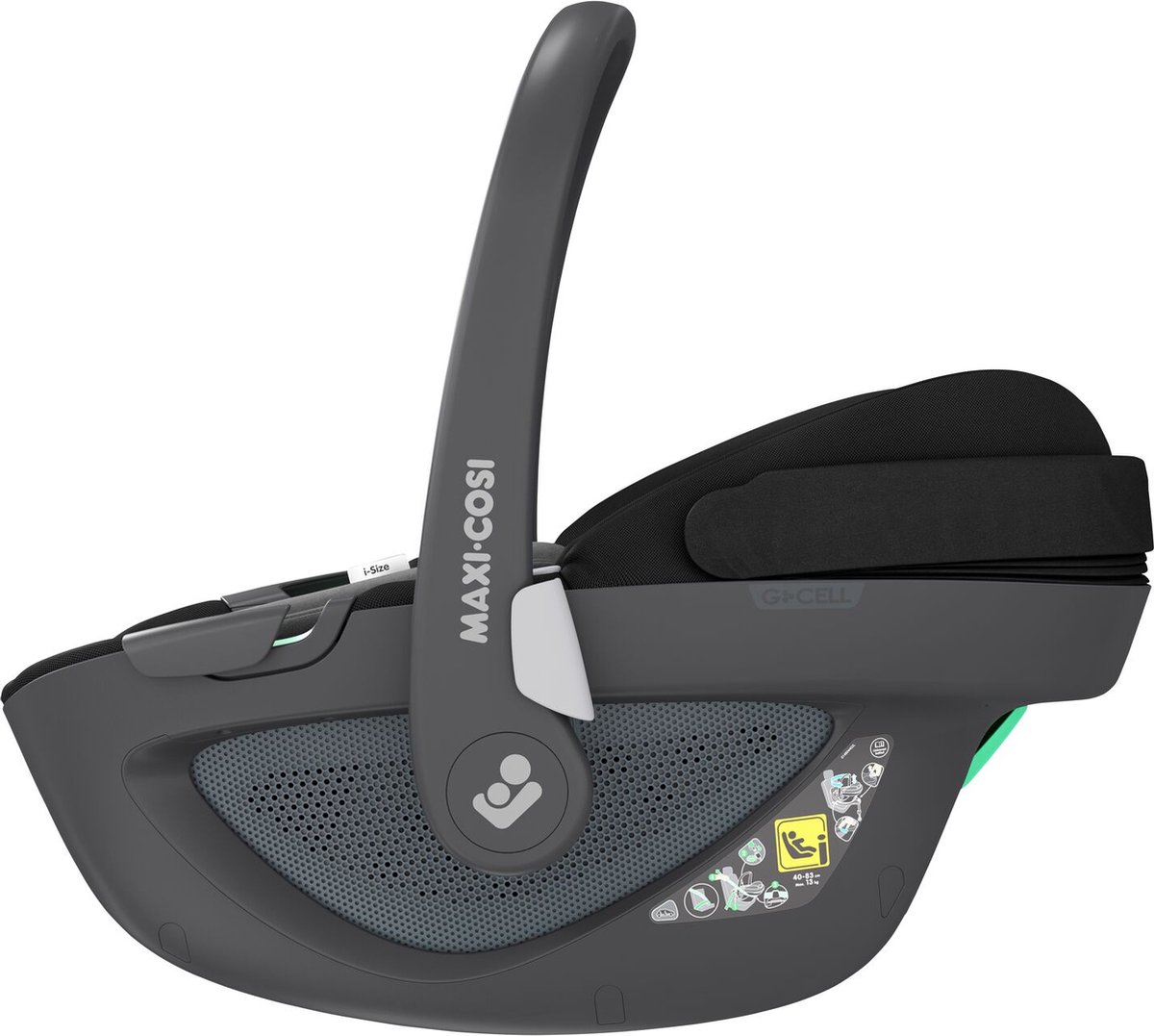 Maxi-Cosi Pebble 360 i-Size Autostoeltje Essential Black