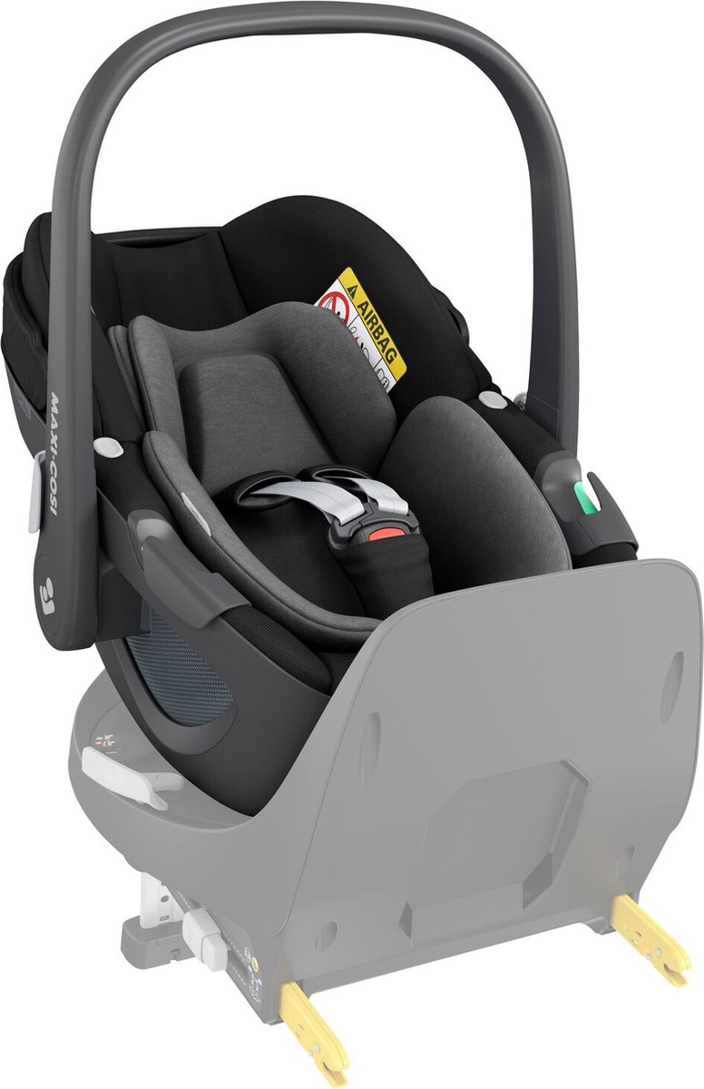 Maxi-Cosi Pebble 360 i-Size Autostoeltje Essential Black