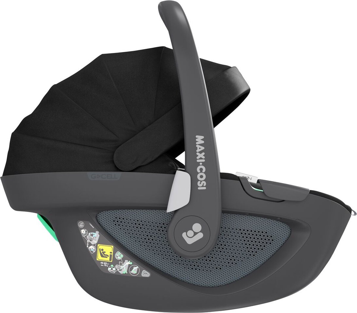 Maxi-Cosi Pebble 360 i-Size Autostoeltje Essential Black