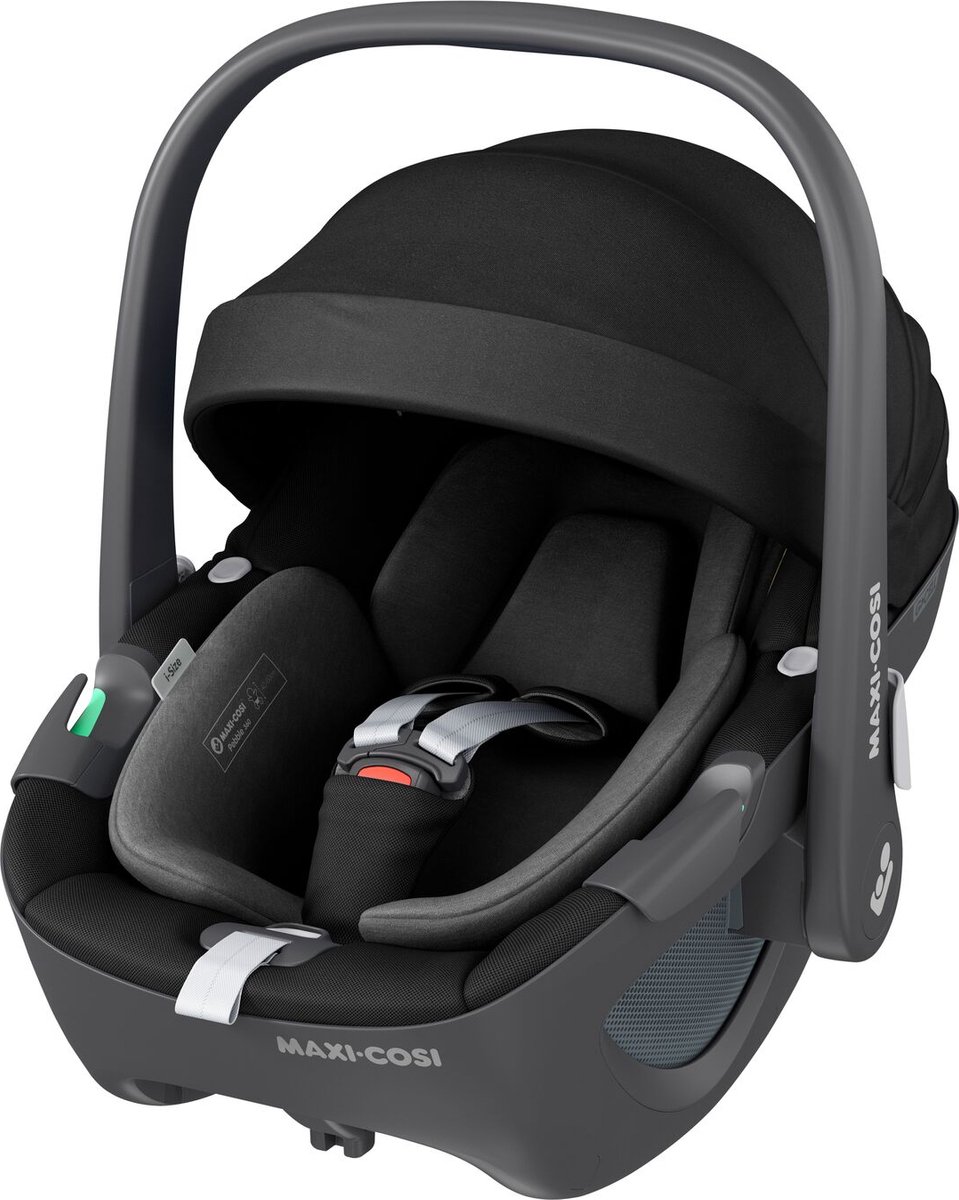 Maxi-Cosi Pebble 360 i-Size Autostoeltje Essential Black