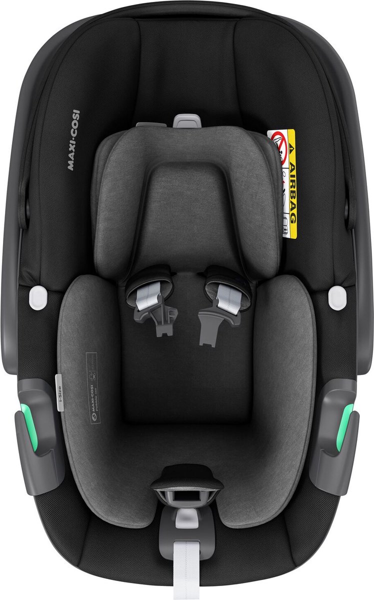 Maxi-Cosi Pebble 360 i-Size Autostoeltje Essential Black