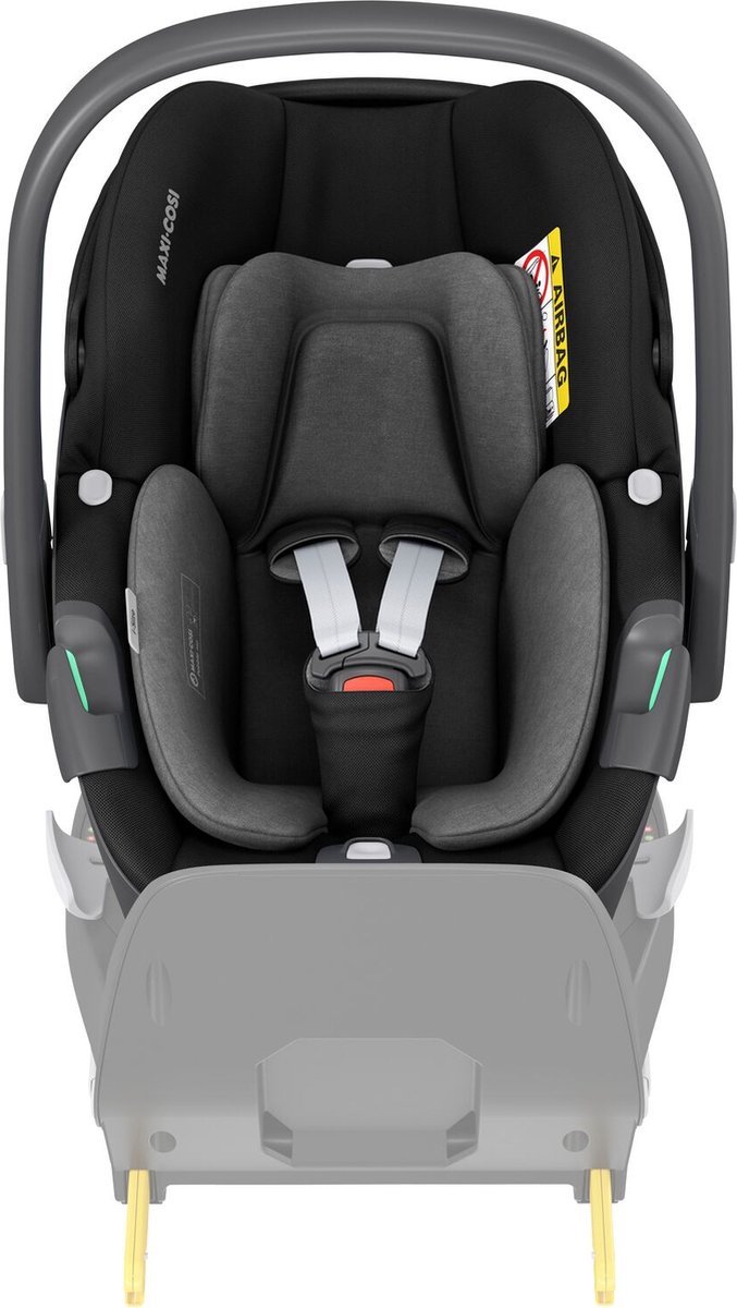 Maxi-Cosi Pebble 360 i-Size Autostoeltje Essential Black