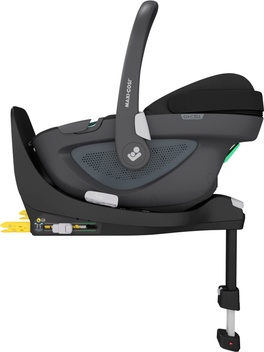 Maxi-Cosi Pebble 360 i-Size Autostoeltje Essential Black