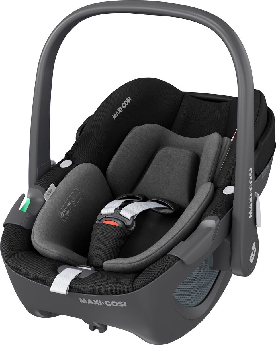 Maxi-Cosi Pebble 360 i-Size Autostoeltje Essential Black