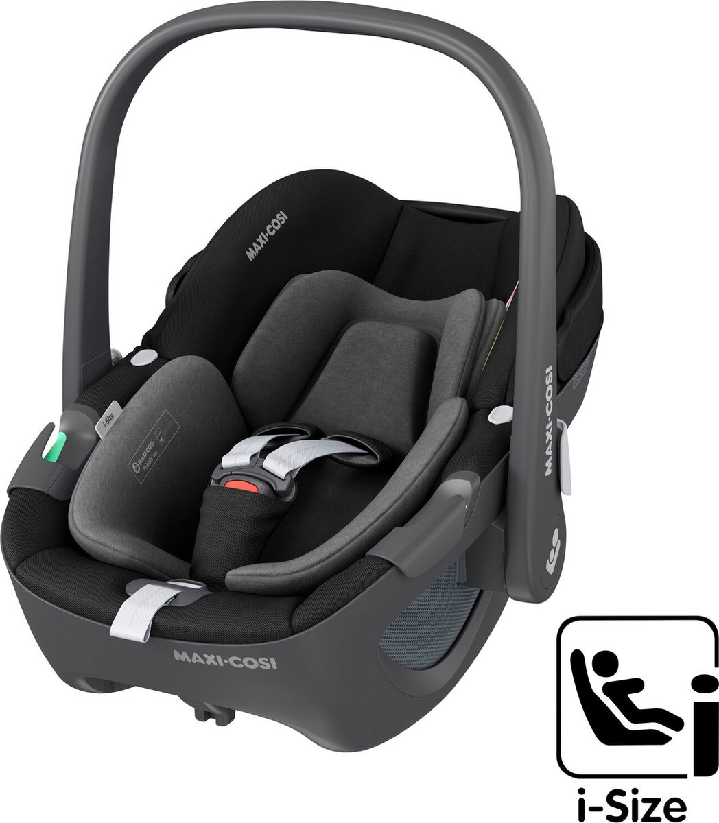 Maxi-Cosi Pebble 360 i-Size Autostoeltje Essential Black