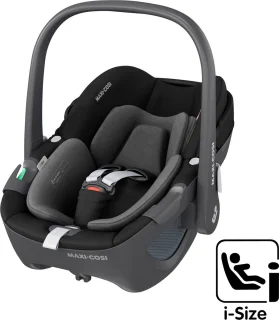 Maxi-Cosi Pebble 360 i-Size Autostoeltje Essential Black