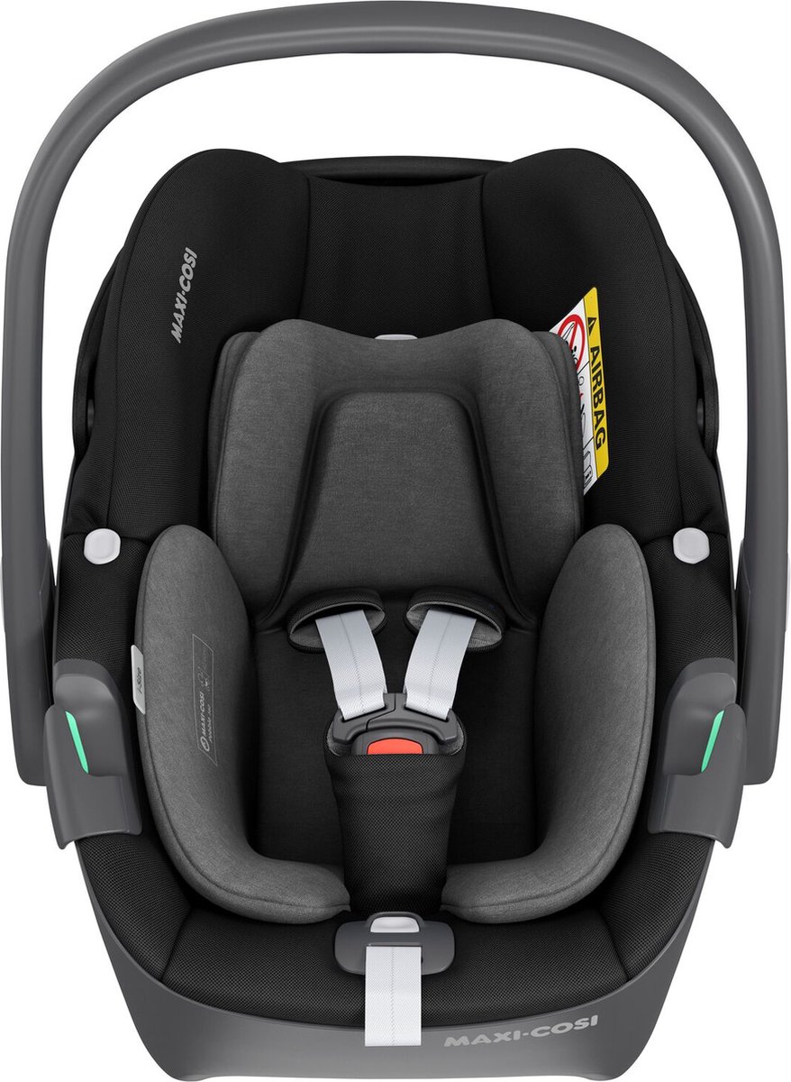 Maxi-Cosi Pebble 360 i-Size Autostoeltje Essential Black