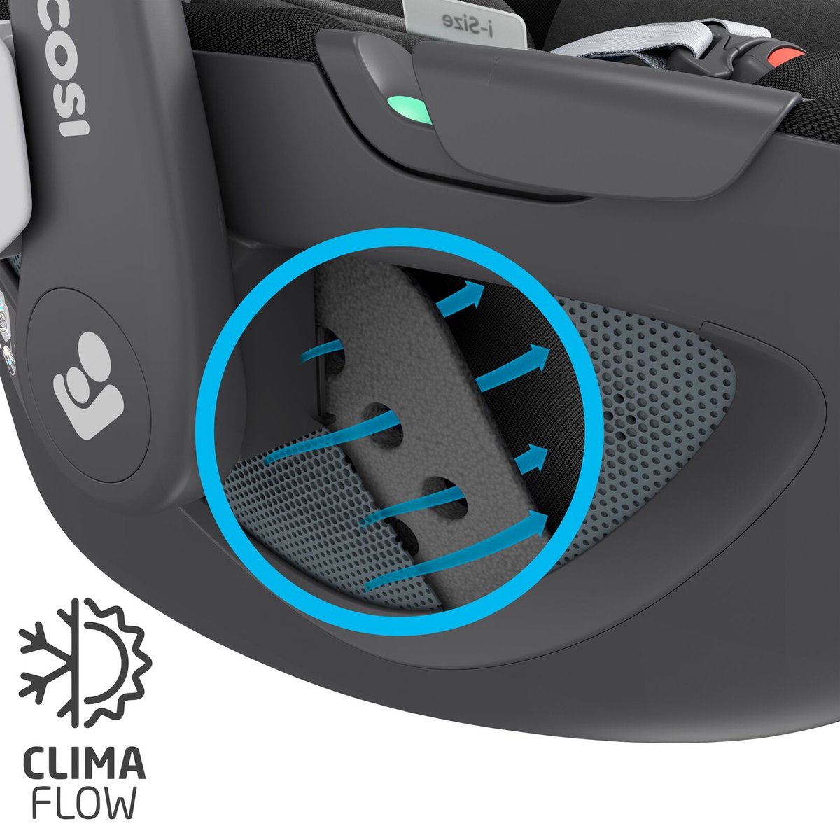 Maxi-Cosi Pebble 360 i-Size Autostoeltje Essential Black