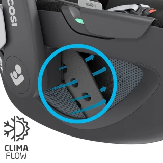 Maxi-Cosi Pebble 360 i-Size Autostoeltje Essential Black