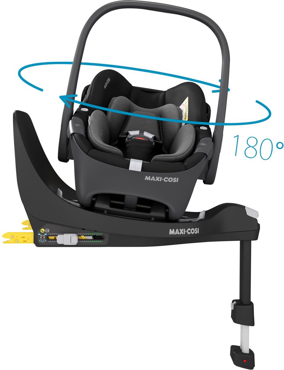 Maxi-Cosi Pebble 360 i-Size Autostoeltje Essential Black