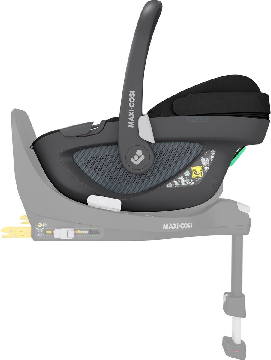 Maxi-Cosi Pebble 360 i-Size Autostoeltje Essential Black