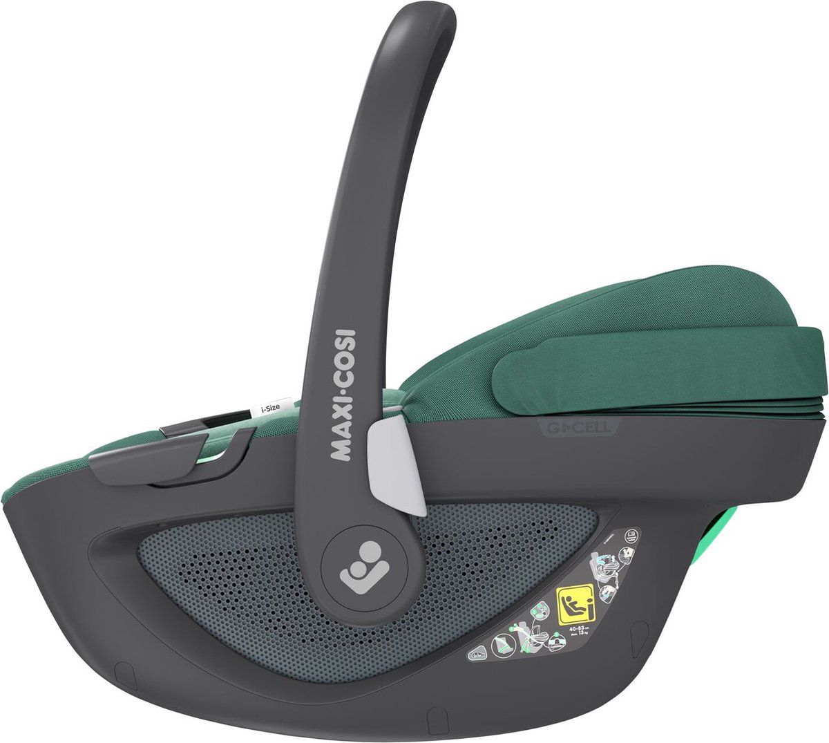 Maxi-Cosi Pebble 360 i-Size Autostoeltje Essential Green