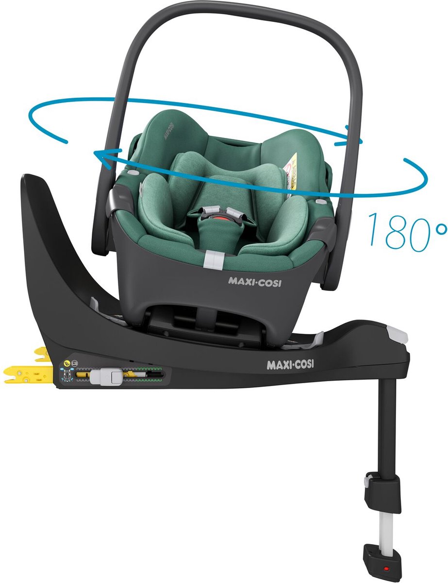 Maxi-Cosi Pebble 360 i-Size Autostoeltje Essential Green