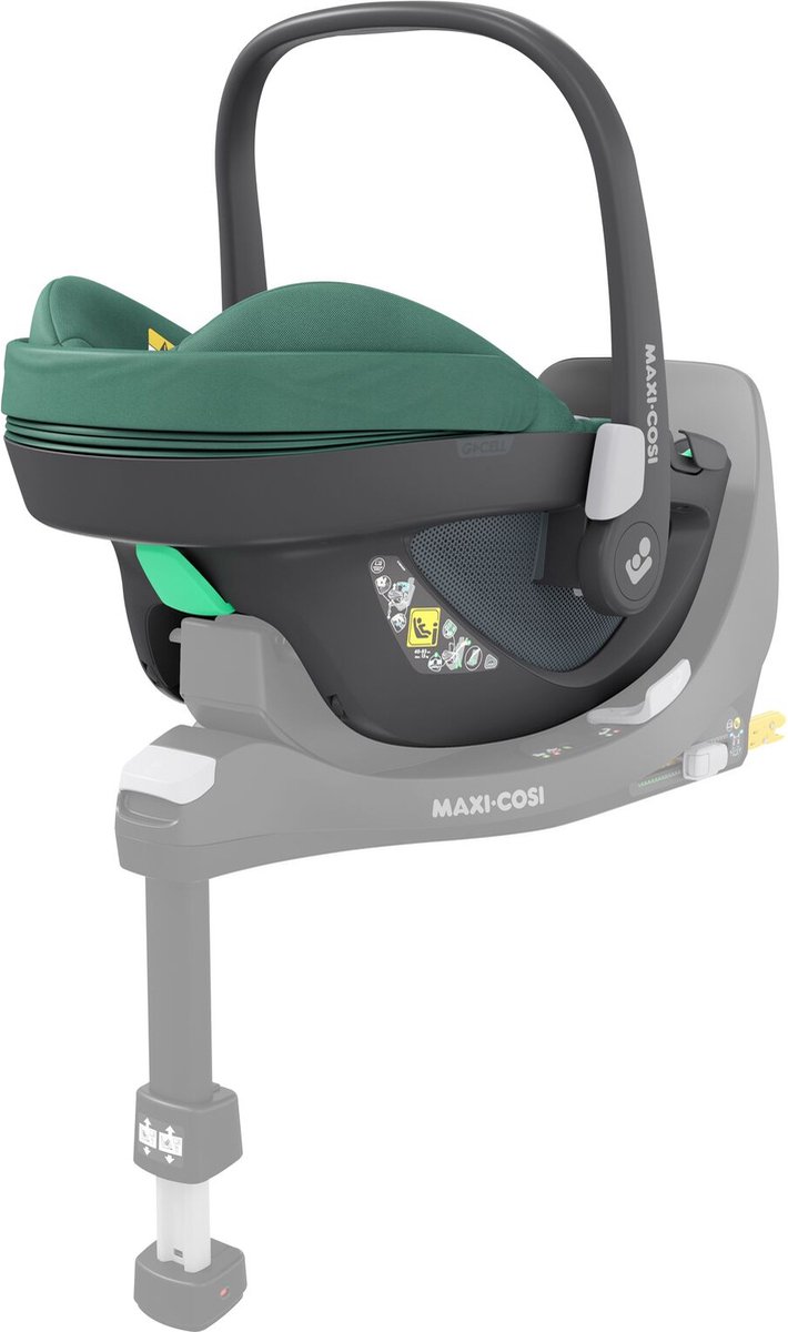 Maxi-Cosi Pebble 360 i-Size Autostoeltje Essential Green